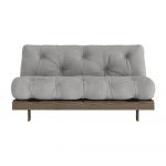 Canapea gri extensibilă 160 cm Roots – Karup Design