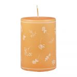 Lumânare Unipar Fleur, durată ardere 48 h, galben