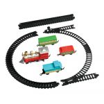 Set mini tren și cale ferată Rex London