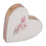 Decorațiune din lemn masiv de mango Ego Dekor Blossom