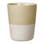 Cană din ceramică Blomus Sablo, 250 ml, bej