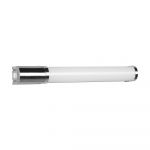Aplică de perete argintiu-lucios LED (lungime 41 cm) Piera – Trio