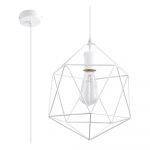 Lustră Nice Lamps Donato, alb