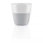Set 2 căni Eva Solo Marble, 80 ml, alb-gri