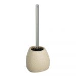 Perie WC din ceramică Wenko Pion, bej