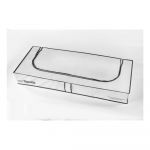 Cutie depozitare Compactor Underbed White, alb