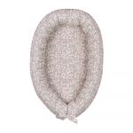 Cuib pentru bebeluș bej Apricot – Malomi Kids