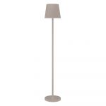 Lampadar cu LED bej cu intensitate reglabilă (înălțime 135 cm) Dorian - Remember