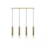 Lustră Markslöjd Sencillo, lungime 107,5 cm, auriu