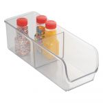 Sistem de stocare pentru frigider iDesign Fridge, 28 x 10 cm