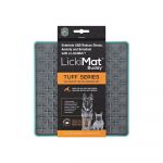 Covoraș de lins pentru animale de companie Buddy Tuff Turquoise – LickiMat