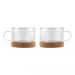Căni 2 buc. 220 ml Vilagio – Vialli Design