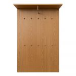 Panou de agățat diverse în culoare naturală cu aspect de lemn de stejar Dot – Tenzo