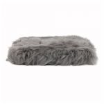 Pernă de scaun blană de oaie 45x45 cm – Native Natural