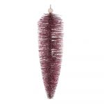 Decorațiune suspendată Dakls, lungime 22 cm, violet