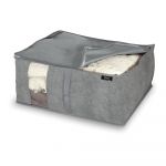 Cutie pentru depozitare Domopak Stone, 55 x 45 cm, gri