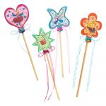 Set DIY 4 baghete magice Djeco Fairy