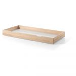 Sertar pentru sub pat de copii în culoare naturală 90x200 cm Dallas – Vipack