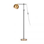 Lampadar Markslöjd Chester, negru-bronz