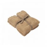 Prosoape maro deschis 2 buc. din bumbac 30x50 cm FRINO – Blomus