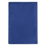 Cearceaf albastru închis din bumbac satinat cu elastic 140x200 cm – Mijolnir