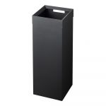 Coș de gunoi negru din metal 27 l Tall – YAMAZAKI