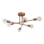 Lustră Opviq lights Flower, bronz