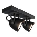 Aplică LABEL51 Spot Moto Cap Dos, negru