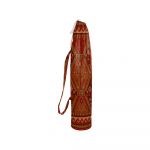 Husă textilă pentru saltea yoga Really Nice Things Boho, înălțime 80 cm
