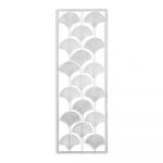 Decorațiune de perete din metal 32x90 cm Gingko – Wallity