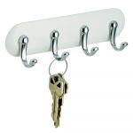 Cuier autoadeziv pentru chei iDesign Forma AFFIXX York, 17 x 14 cm