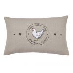 Pernă din bumbac Cooksmart ® Farmers Kitchen, 50 x 30 cm