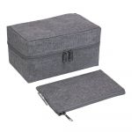 Organizatoare de voiaj din material textil 2 buc. – Bigso Box of Sweden