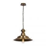 Lustră în culoarea bronz cu abajur din metal ø 39 cm Sivani – Opviq lights