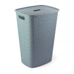 Coș de rufe albastru din plastic 56 l Softex – Curver