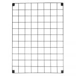 Set 2 aviziere negre Reminder, 50 x 70 cm, negru