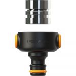 Conector de cuplare rapidă pentru irigare cu sistem de blocare Fiskars Comfort