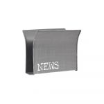 Suport metalic pentru reviste LABEL51, gri