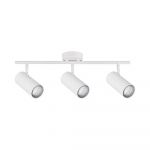 Plafonieră albă din metal 9x56 cm Colly – Candellux Lighting