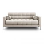 Canapea bej 152 cm Bali – Cosmopolitan Design