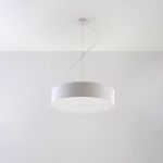 Lustră albă ø 45 cm Atis – Nice Lamps