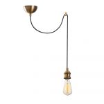 Lustră Opviq lights Kabluni, bronz