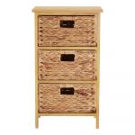 Comodă înaltă din lemn de paulownia 41x70 cm – Premier Housewares