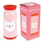 Sticlă din inox Rex London Cookie the Cat, 350 ml