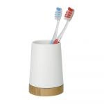 Suport pentru periuțe dinți Wenko Bamboo