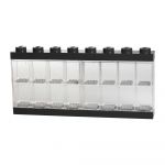 Cutie pentru 16 minifigurine LEGO®, negru