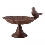 Hrănitor mini din fontă cu picior pentru păsări Esschert Design Birdy