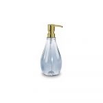Dozator de săpun lichid din plastic 280 ml Droplet – Umbra