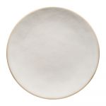 Farfurie/platou din gresie ceramică Costa Nova Roda, ⌀ 25 cm, alb