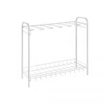 Pantofar din metal Metaltex, alb